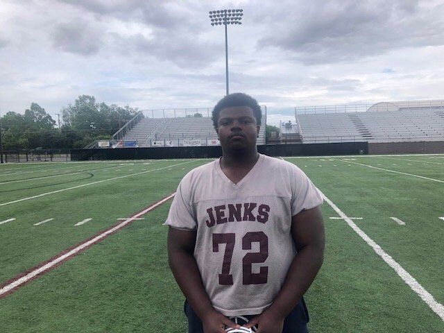 3. Milton White, Jenks